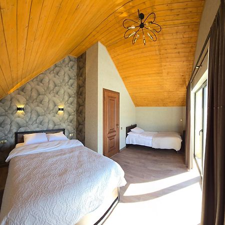 Kazbegi Folk Appartement Buitenkant foto