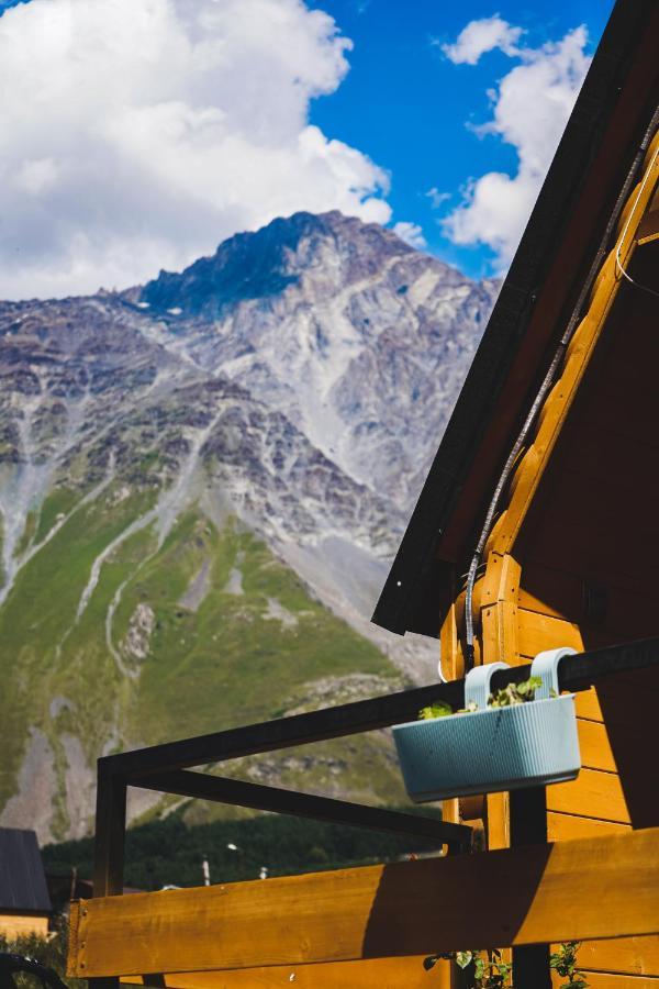 Kazbegi Folk Appartement Buitenkant foto