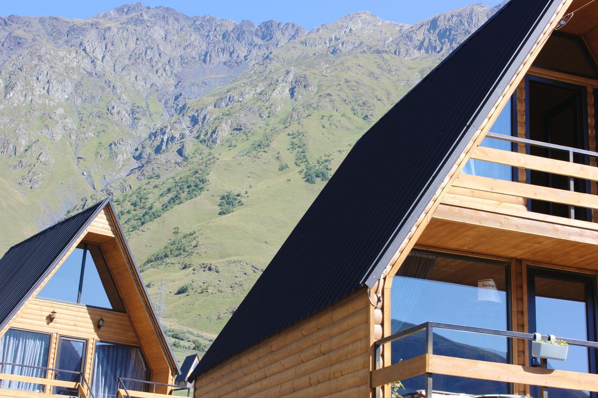 Kazbegi Folk Appartement Buitenkant foto