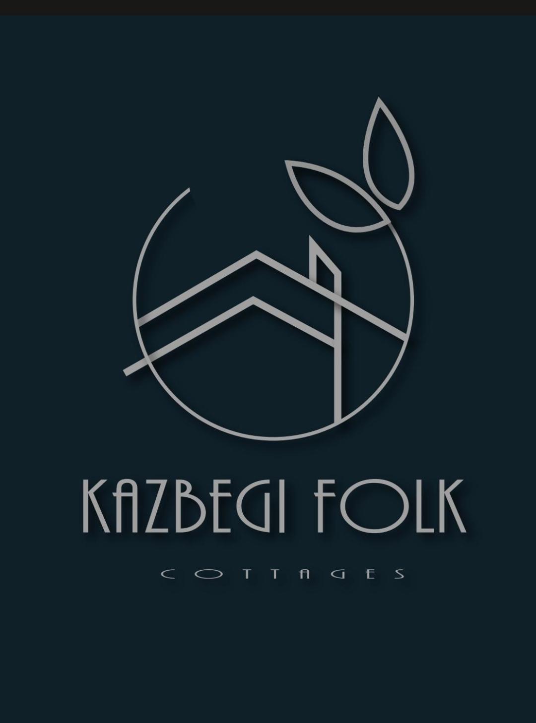 Kazbegi Folk Appartement Buitenkant foto
