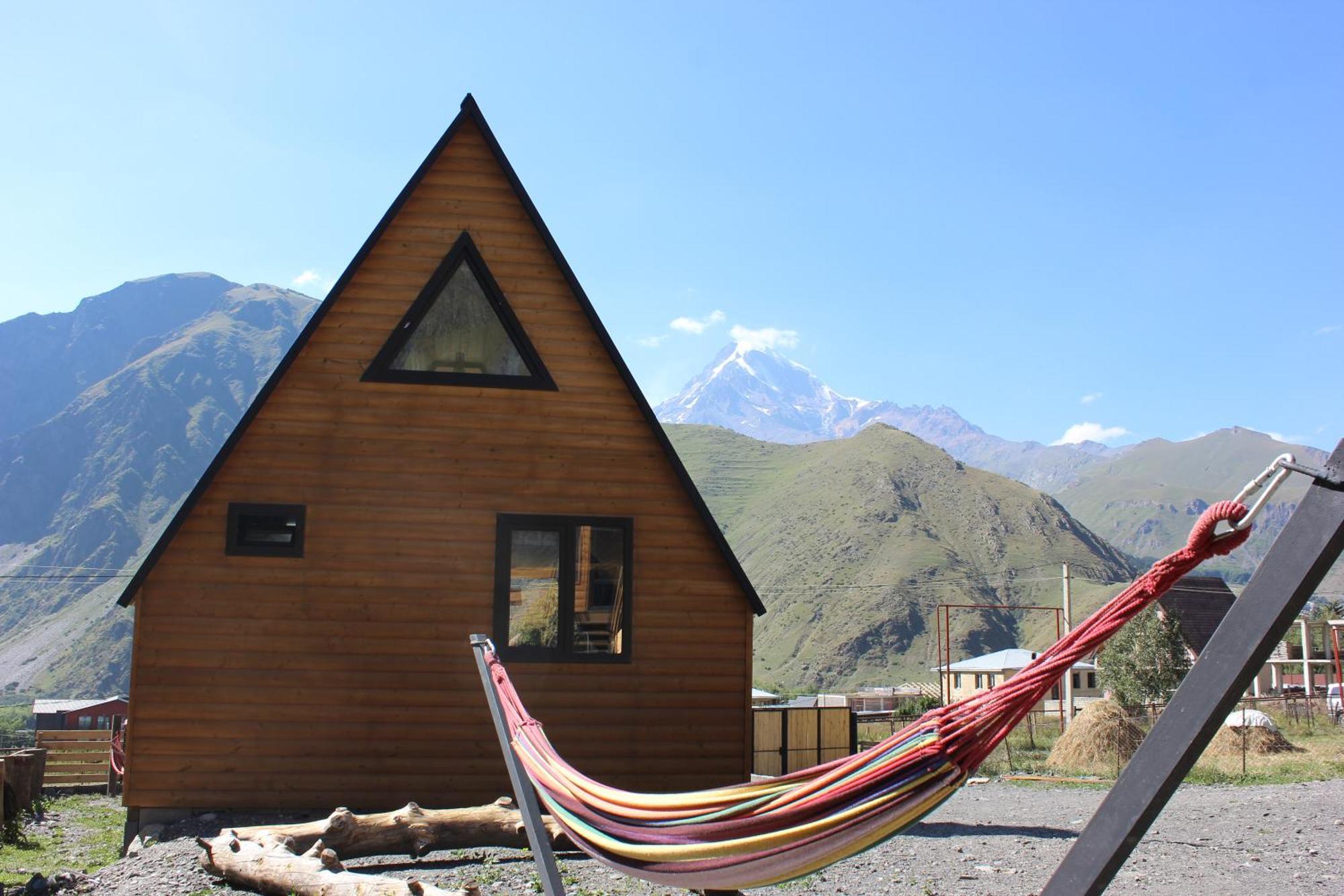 Kazbegi Folk Appartement Buitenkant foto