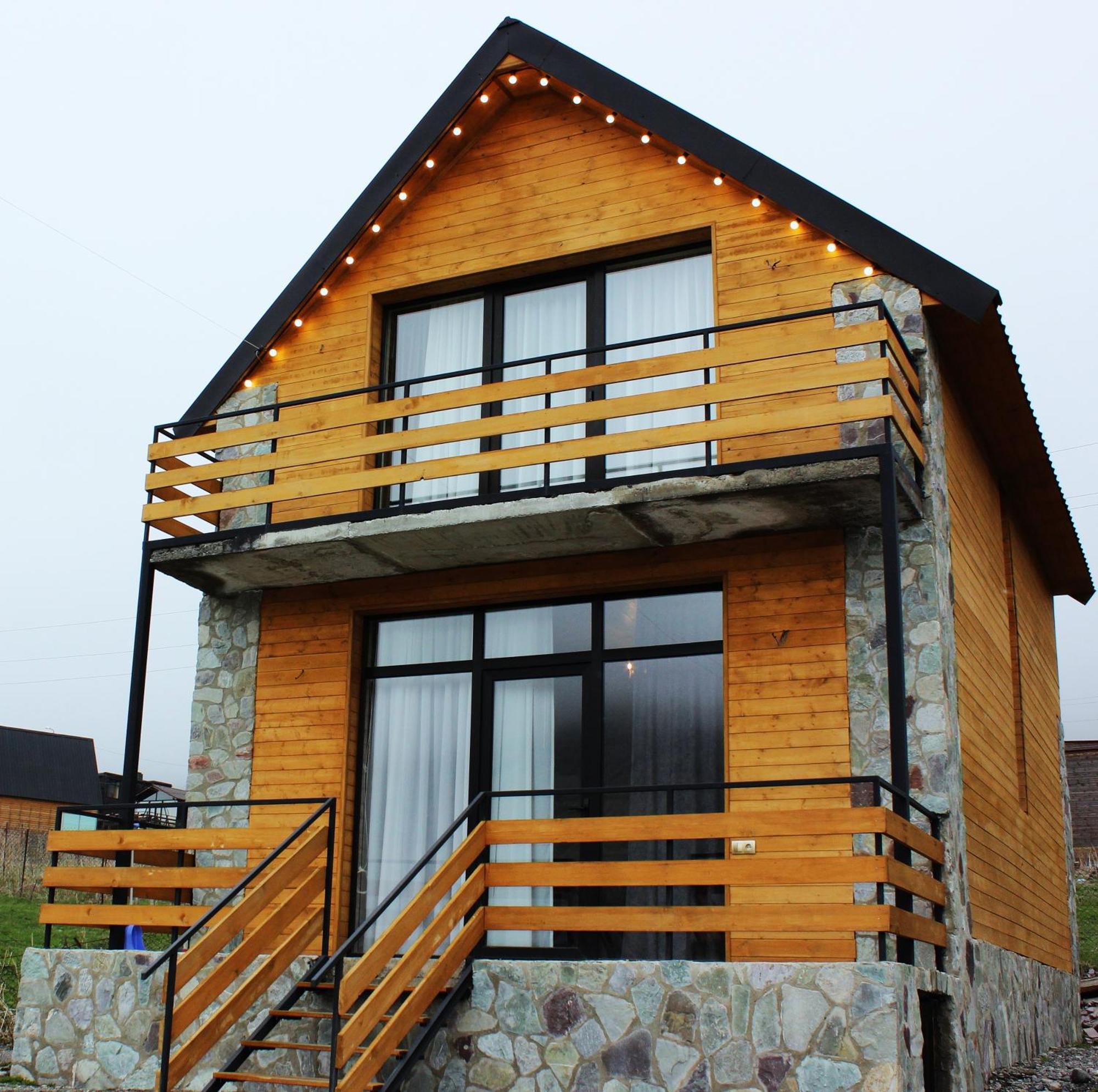 Kazbegi Folk Appartement Buitenkant foto