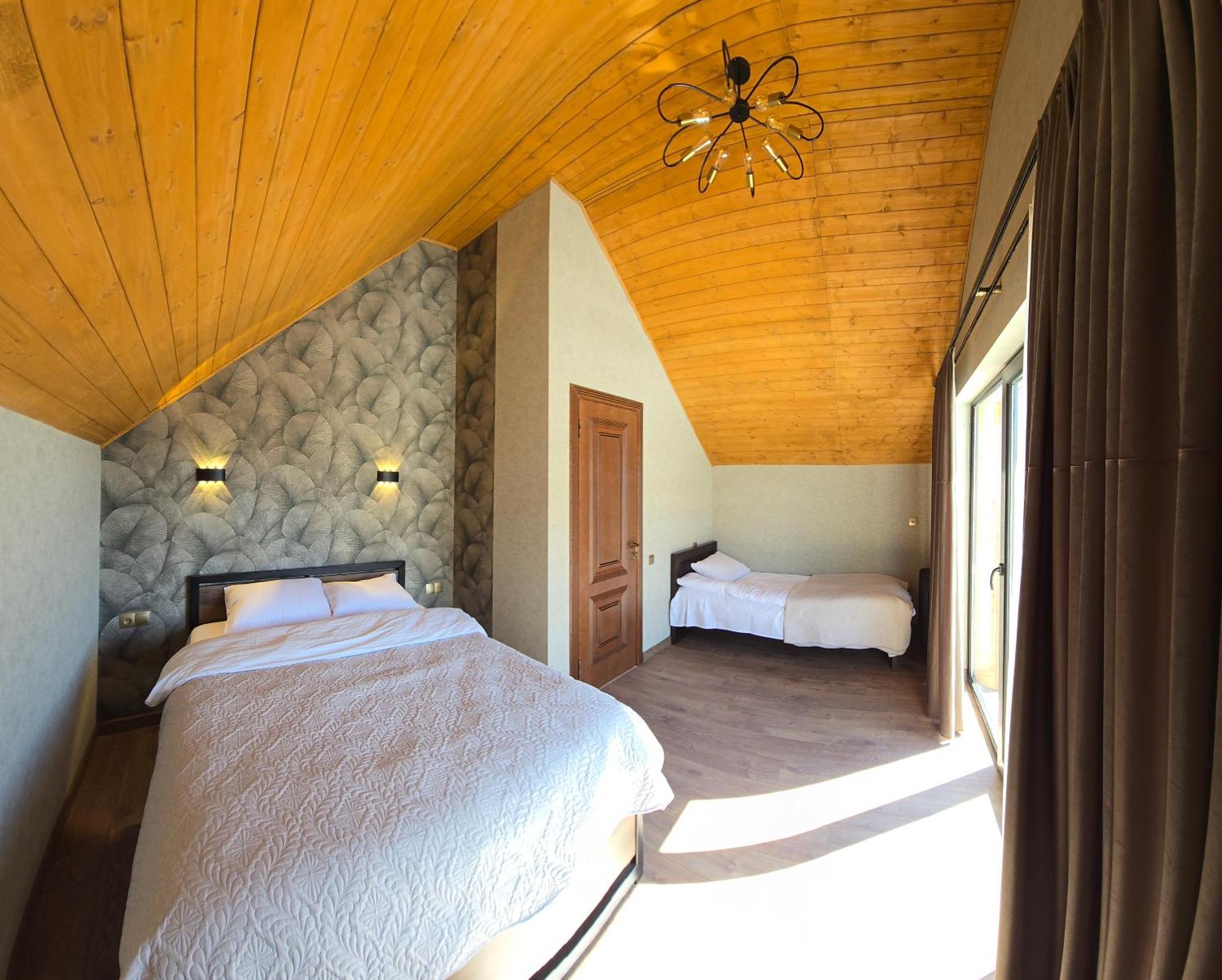 Kazbegi Folk Appartement Buitenkant foto