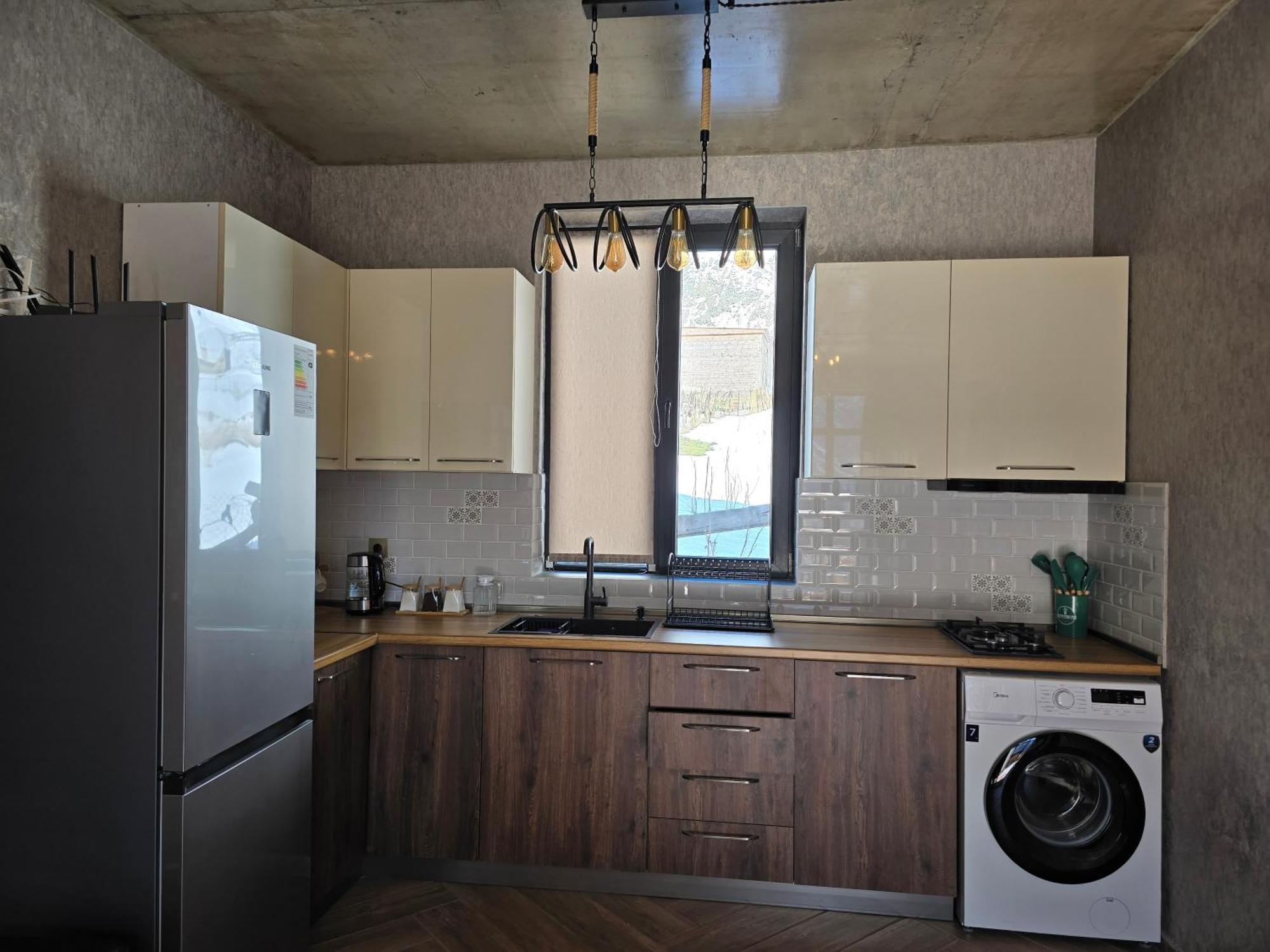 Kazbegi Folk Appartement Buitenkant foto
